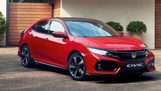 Honda llama a revisión por problemas en el airbag lateral de los Civic