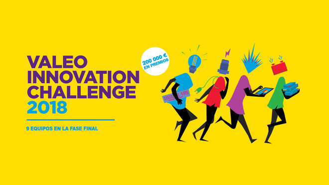Nueve equipos encabezan la fase final del Valeo Innovation Challenge 2018