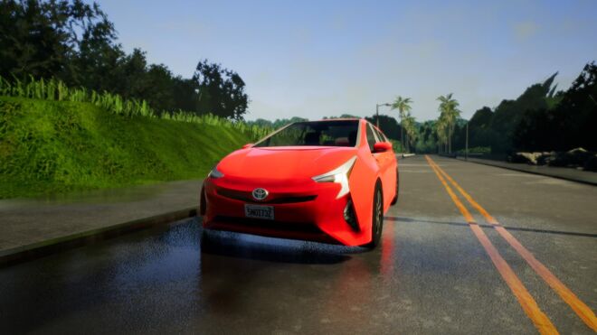 Toyota dona 100.000$ para el desarrollo de un simulador de conducción autónoma