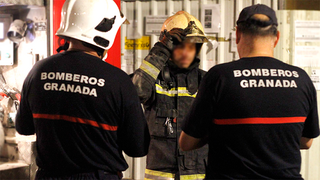 Se incendia un taller en Armilla (Granada)