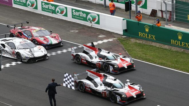 Denso ayuda a Toyota a lograr su primera victoria en las 24 Horas de Le Mans