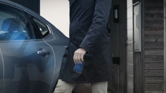 Cómo son los 'smartphones' que abren y arrancan los coches