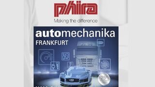 Phira presenta sus nuevos productos en Automechanika