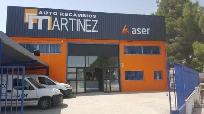 Auto Recambios Martínez abre un nuevo centro en Albacete