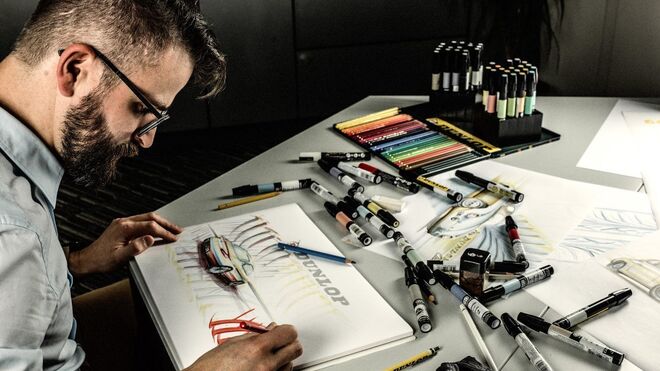 Armand Leconte, diseñador de Dunlop: "A veces los ingenieros tiemblan con nuestras locuras"