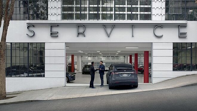 Tesla no puede hacer frente a su servicio de posventa en Noruega