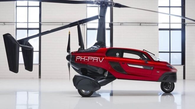 El primer coche volador ya puede comprarse en Marbella