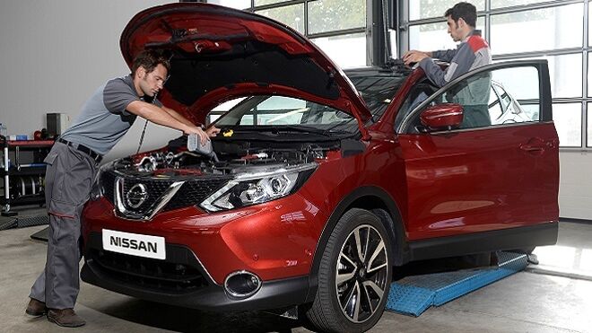 Nissan amplía los programas de posventa para vehículos que ya no están en garantía