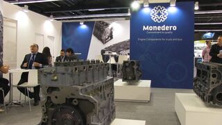 Monedero muestra sus nuevas referencias en Automechanika Frankfurt