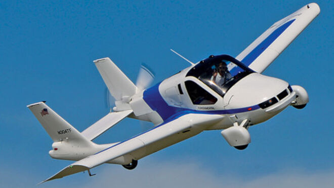 El primer coche volador empezará a venderse en octubre