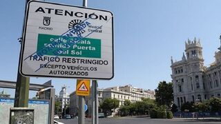 Madrid restringirá el acceso de vehículos a partir de noviembre