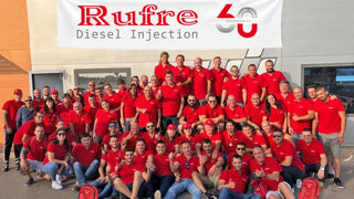 Rufre Diesel Injection celebra su 60 Aniversario