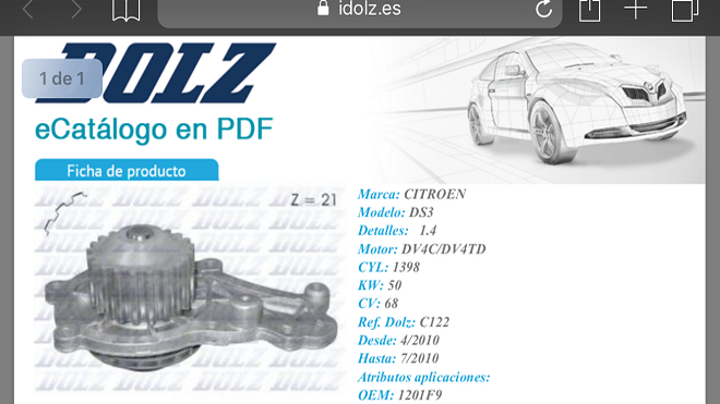 Industrias Dolz presenta su nueva aplicación para dispositivos móviles