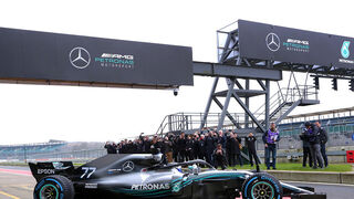 Mercedes-AMG Petronas Motorsport: pintando a todo gas