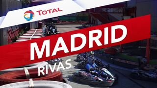 Desafío Karts by Total en Madrid: un adelantamiento tras otro