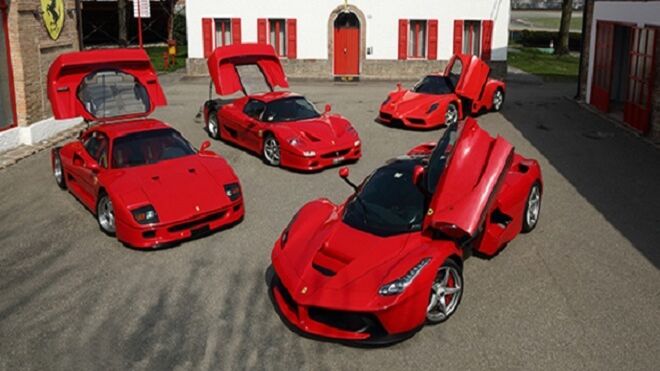 ¿Qué cantidad de dinero hay que invertir para un buen mantenimiento en un Ferrari?