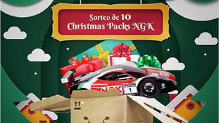 NGK-NTK sortea entre sus clientes diez ‘christmas packs’