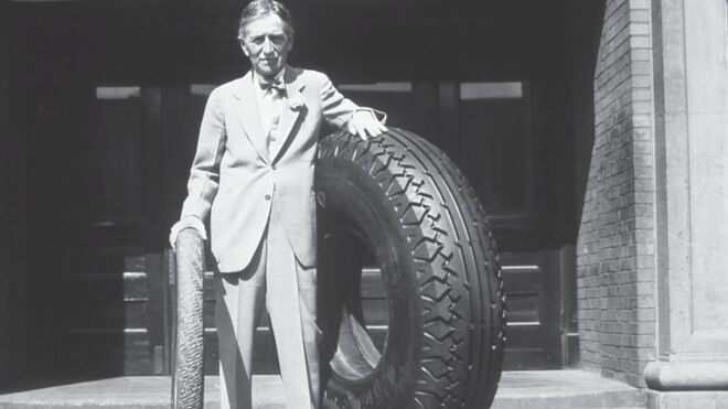 Harvey Firestone, 150 años del hombre que revolucionó el neumático
