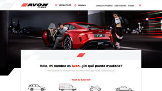 Avon Tyres presenta su nueva web para España