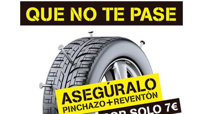 Garantía RuedaMás, el seguro de neumáticos de Confortauto