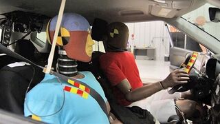 El grupo Hyundai presenta el airbag para colisiones múltiples