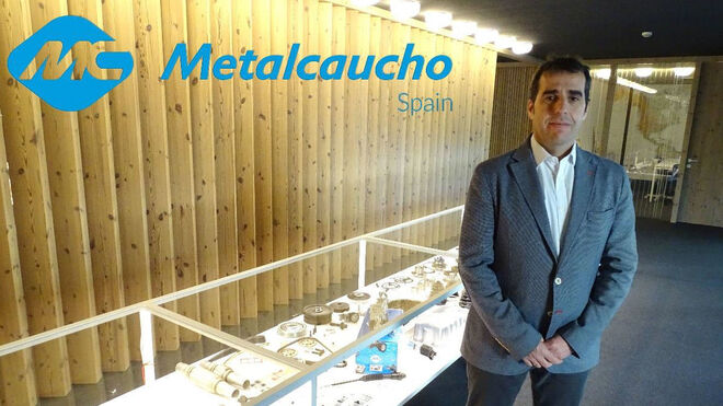 Metalcaucho incorpora a Mikel Equiza como nuevo director comercial