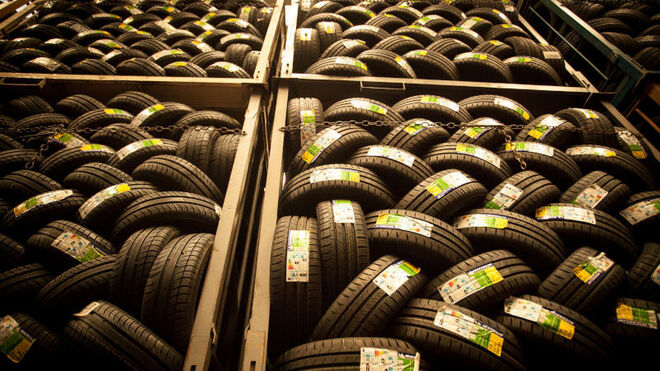 Leve descenso del mercado europeo del neumático en el primer trimestre