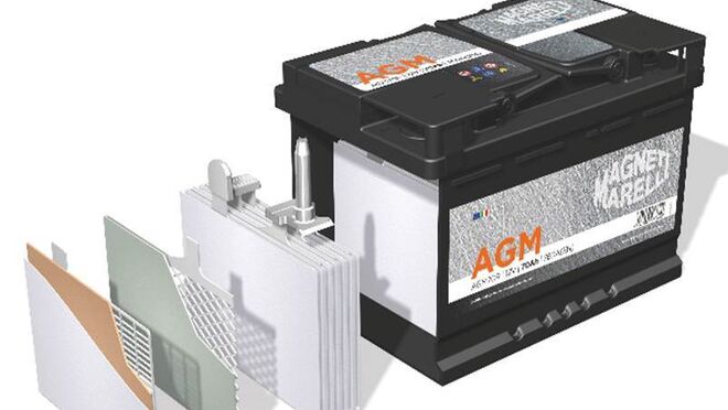 Cuidados de las baterías AGM