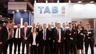 TAB Spain exhibirá sus nuevas baterías en Motortec