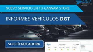 Ganvam ofrece el servicio de envío inmediato del informe de vehículo de la DGT