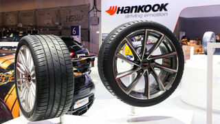 Hankook Tire mostrará sus prototipos en el stand de Grupo Soledad en Motortec