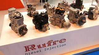 Rufre dio a conocer en Motortec sus gamas de producto nuevo y reconstruido