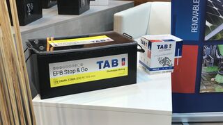 Nueva batería para camión EFB Stop & Go de TAB
