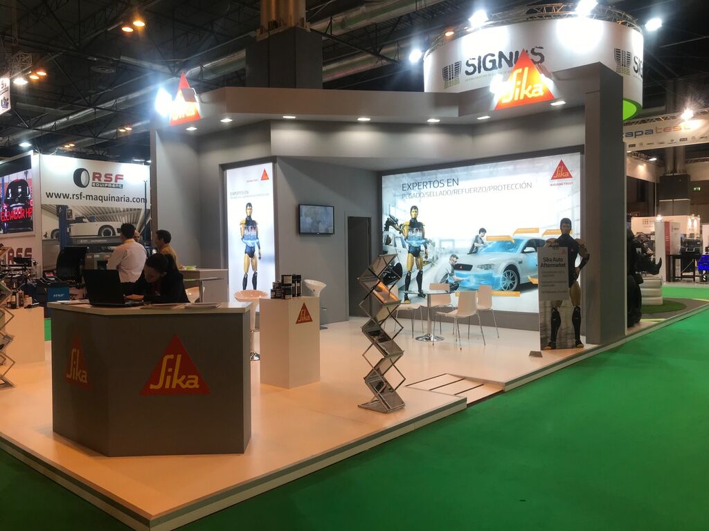Stand de Sika