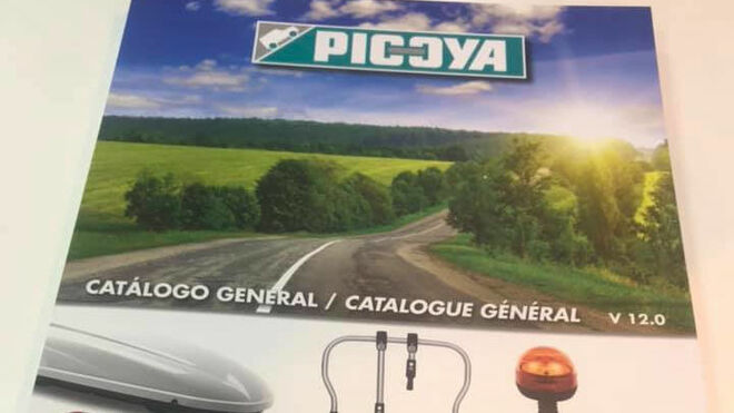 El nuevo catálogo V12.0 de Picoya, presentado en Motortec