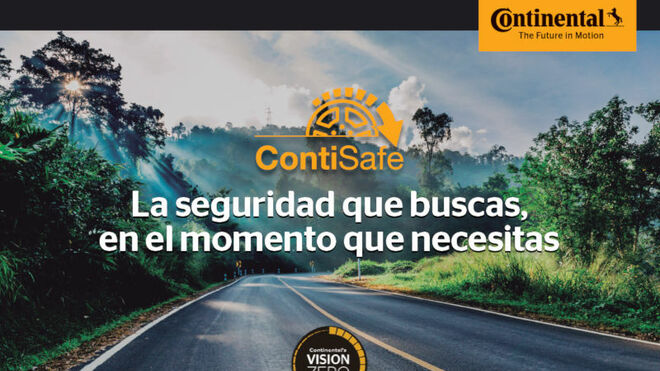 ContiSafe, el nuevo seguro de neumáticos de ContiTrade