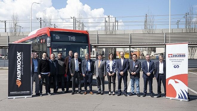 Grupo Soledad suministrará neumáticos Hankook a Transports Metropolitans de Barcelona