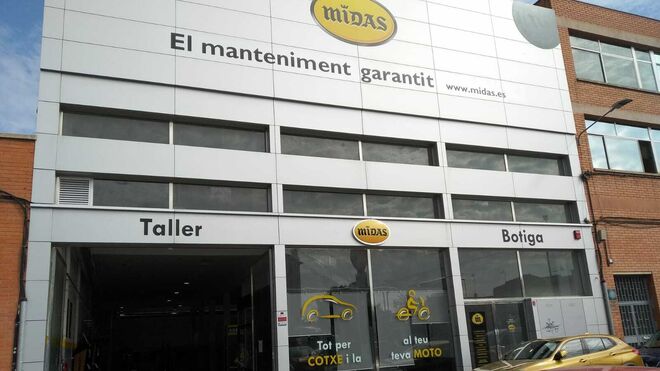 Midas abre un nuevo taller en Sabadell