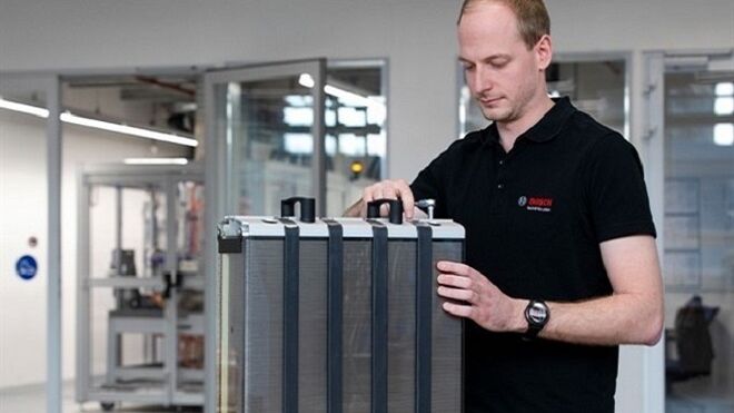 Bosch y Powercell desarrollarán la pila de combustible de hidrógeno