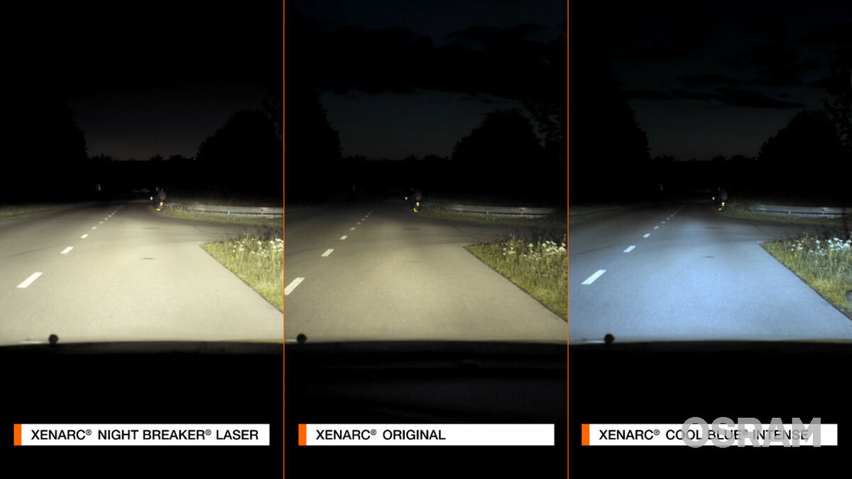 Osram homologa para vía pública su Night Breaker LED H1