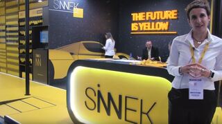 Sinnek se lanza a la conquista del mercado italiano en Autopromotec 2019