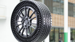 Michelin y General Motors apuestan por un neumático sin aire para el futuro