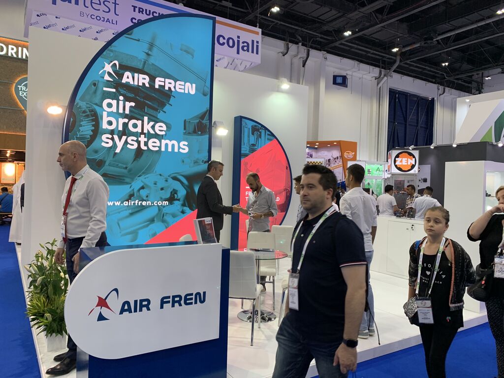 La española Air Fren en Automechanika Dubai 2019