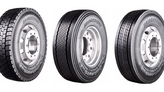 Bridgestone comercializará en septiembre el nuevo Duravis R002
