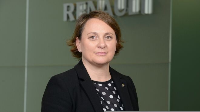 Susana Acebo, nueva directora de Posventa de Renault Iberia