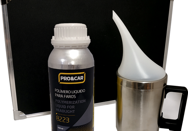 Pro&Car presenta un kit para faros con polímero líquido