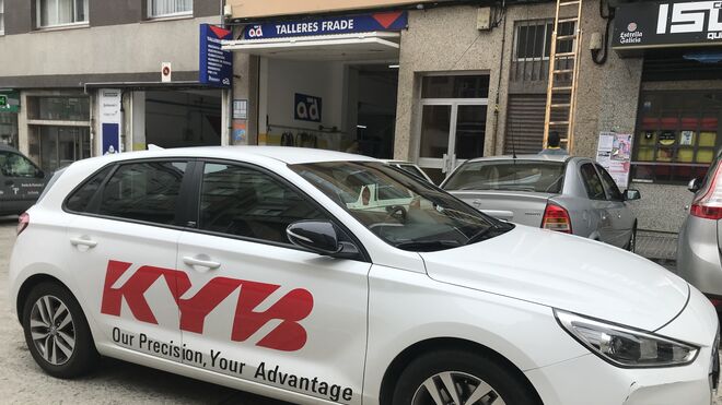 KYB visita 186 talleres durante su Roadshow en Galicia