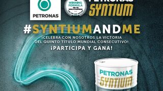 Petronas lanza un concurso entre los clientes que realicen un cambio de aceite con Syntium