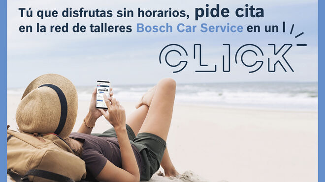 Descuento de 30 euros en Bosch Car Service por citas online a través de MiBoschCarService