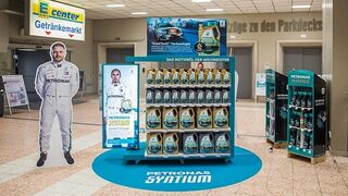 Petronas Syntium se da a conocer en el mercado minorista alemán